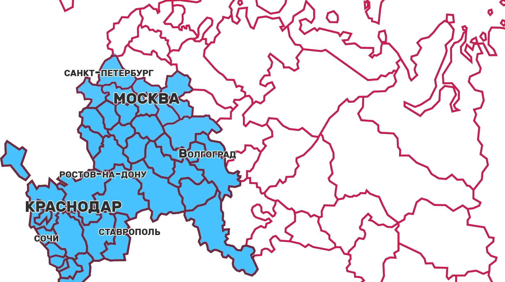Карта в Гуково